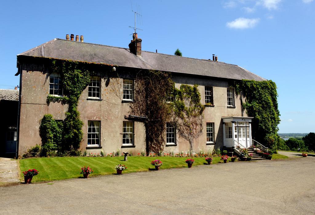Boulston Manor Guest House Haverfordwest Exterior foto