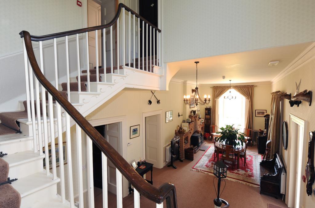 Boulston Manor Guest House Haverfordwest Exterior foto