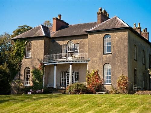Boulston Manor Guest House Haverfordwest Exterior foto