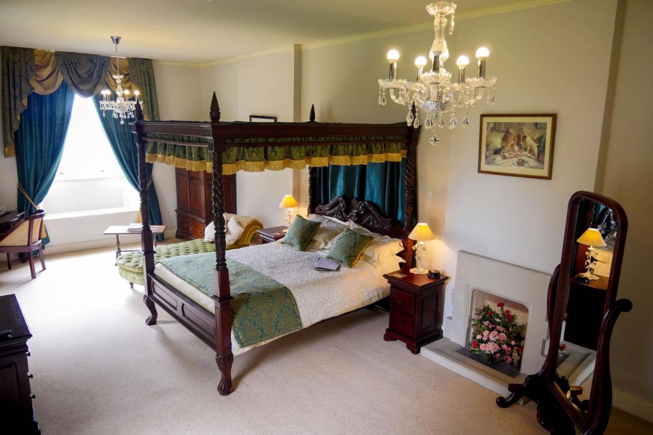 Boulston Manor Guest House Haverfordwest Exterior foto