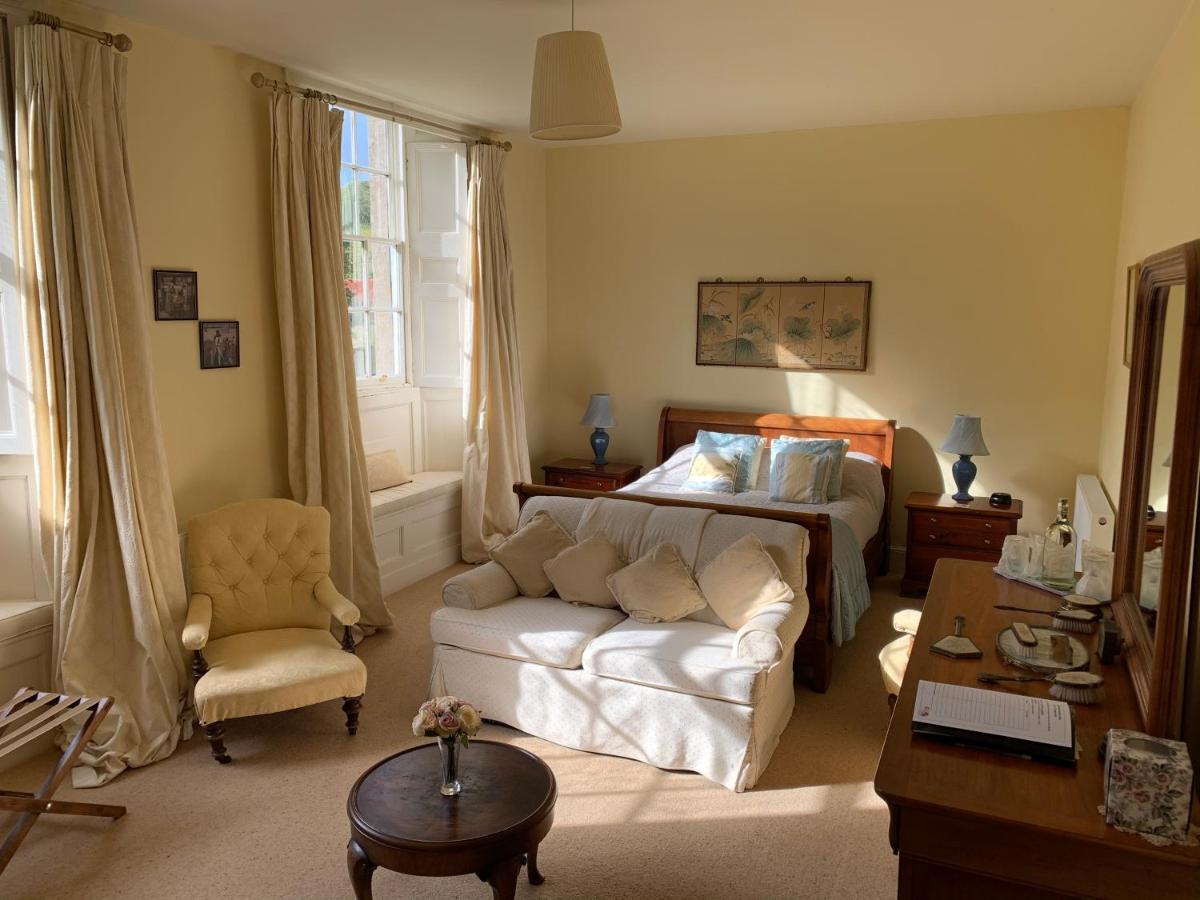 Boulston Manor Guest House Haverfordwest Exterior foto