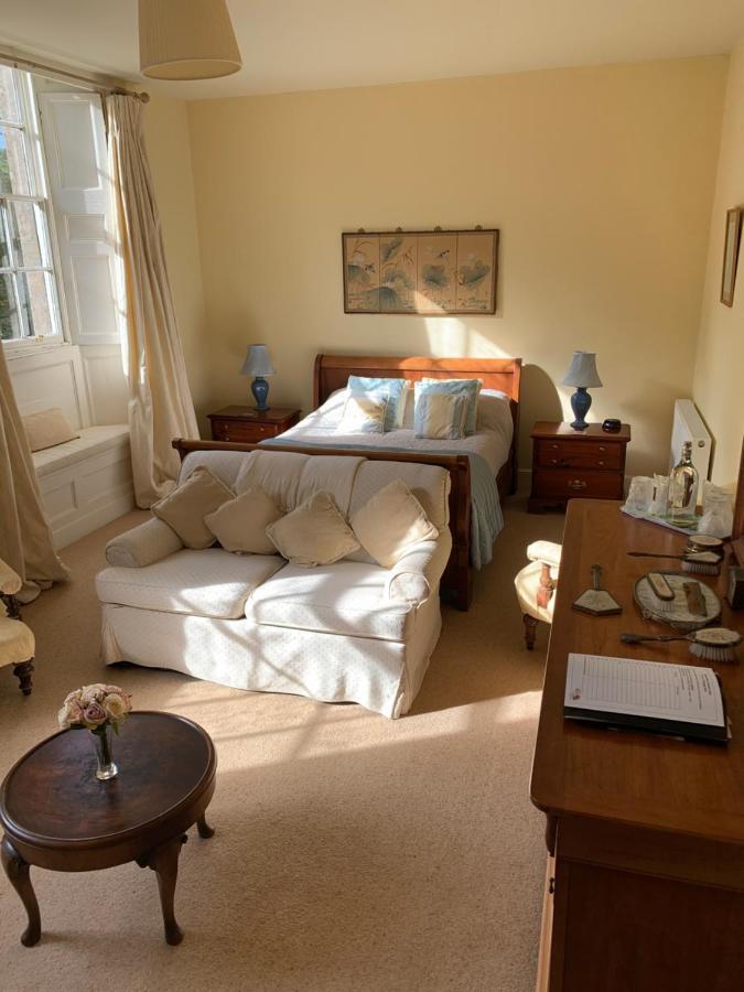 Boulston Manor Guest House Haverfordwest Exterior foto